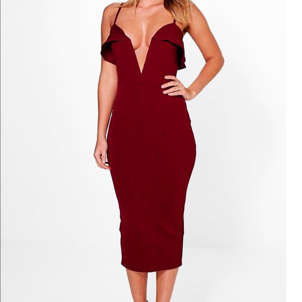 Strappy Midi Dress